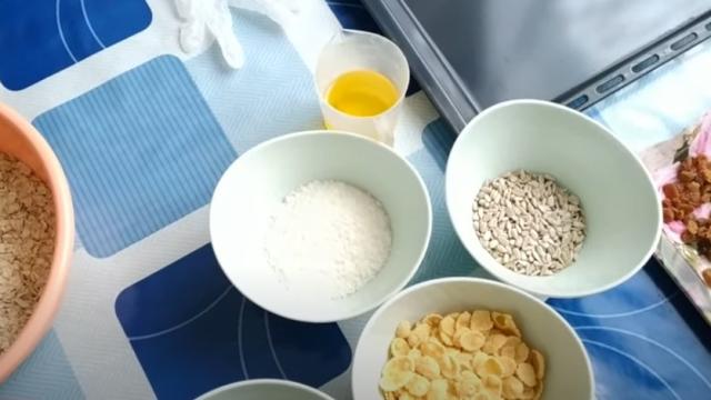 РЕЦЕПТ ПРИГОТОВЛЕНИЯ ГРАНОЛЫ