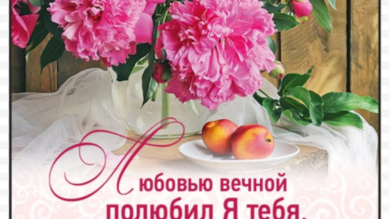 ЛЮБОВЬЮ ВЕЧНОЮ Я ВОЗЛЮБИЛ ТЕБЯ!