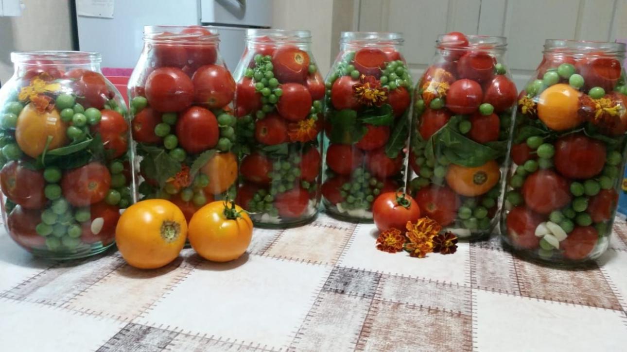 ПОМИДОРЫ БЕЗ УКСУСА