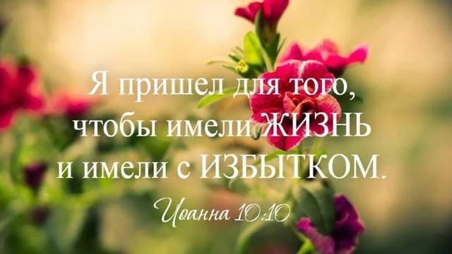 День 01(2) "ЖИЗНЬ ВО ВСЕЙ ЕЁ ПОЛНОТЕ"