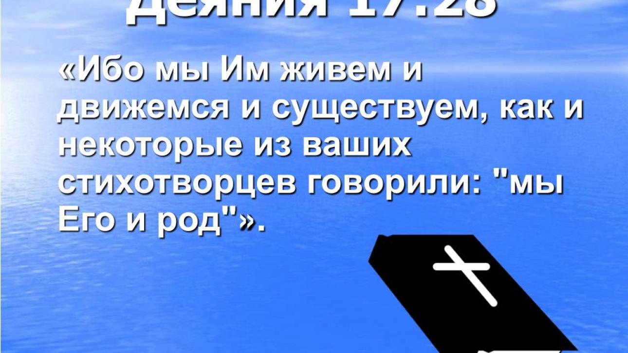 День 07 "НЕДАЛЕКО ОТ КАЖДОГО ИЗ НАС"
